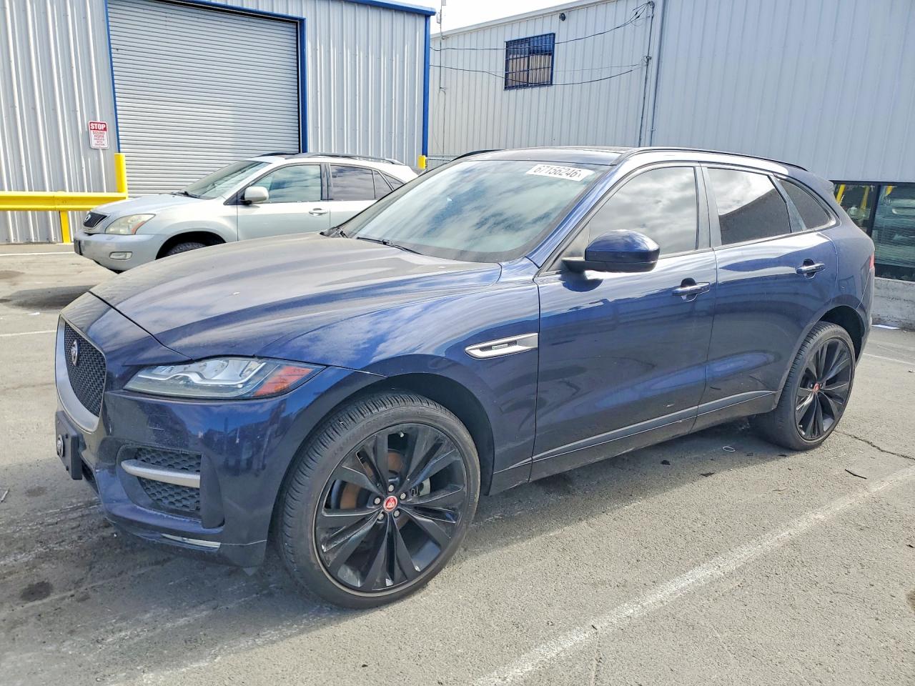 2018 JAGUAR F-PACE R - SPORT | SADCL2FN5JA298645 | UPCARS