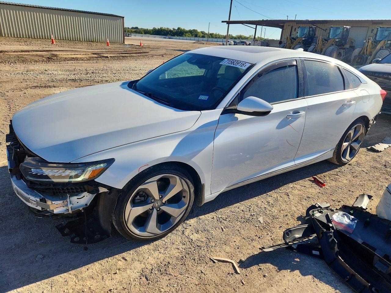 2019 HONDA ACCORD TOURING | 1HGCV2F90KA014544 | UPCARS