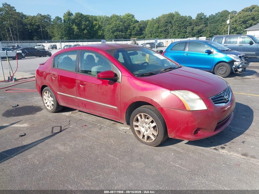 2011 NISSAN SENTRA 2.0S | 3N1AB6AP1BL623536 | UPCARS