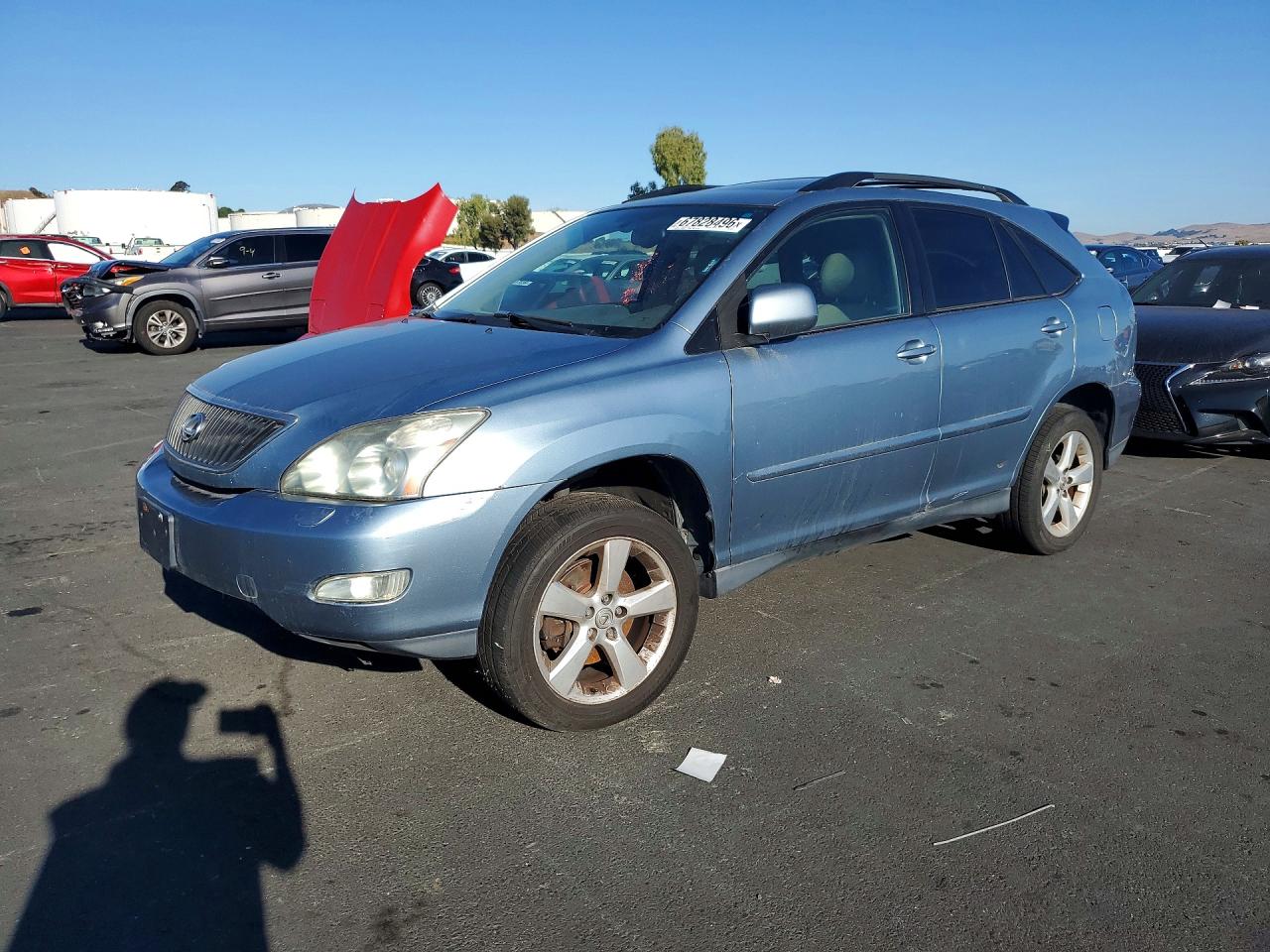 2006 LEXUS RX 330 | 2T2HA31U46C100227 | UPCARS