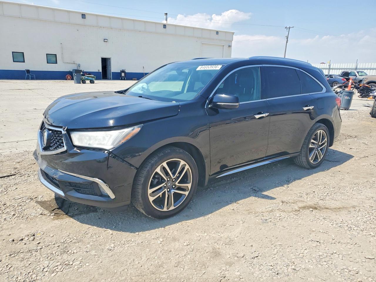 2017 ACURA MDX ADVANCE | 5FRYD4H81HB013621 | UPCARS