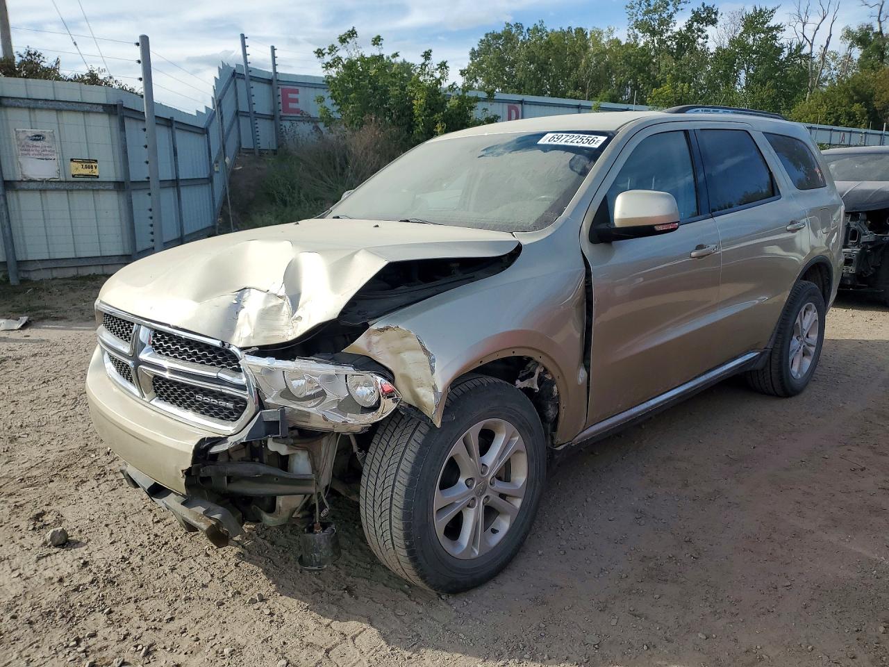 2011 DODGE DURANGO CREW | 1D4RE4GG2BC734274 | UPCARS