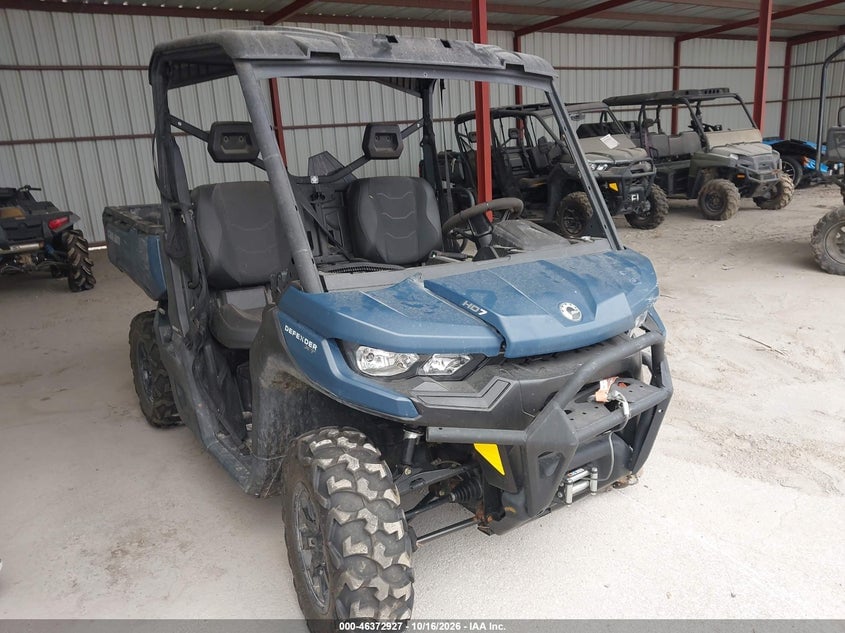 2025 CAN-AM DEFENDER XT HD7 | 3JBUKAJ44SK001394 | UPCARS