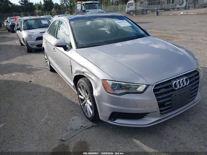 2015 AUDI A3 2.0T PREMIUM | WAUEFGFF3F1118214 | UPCARS