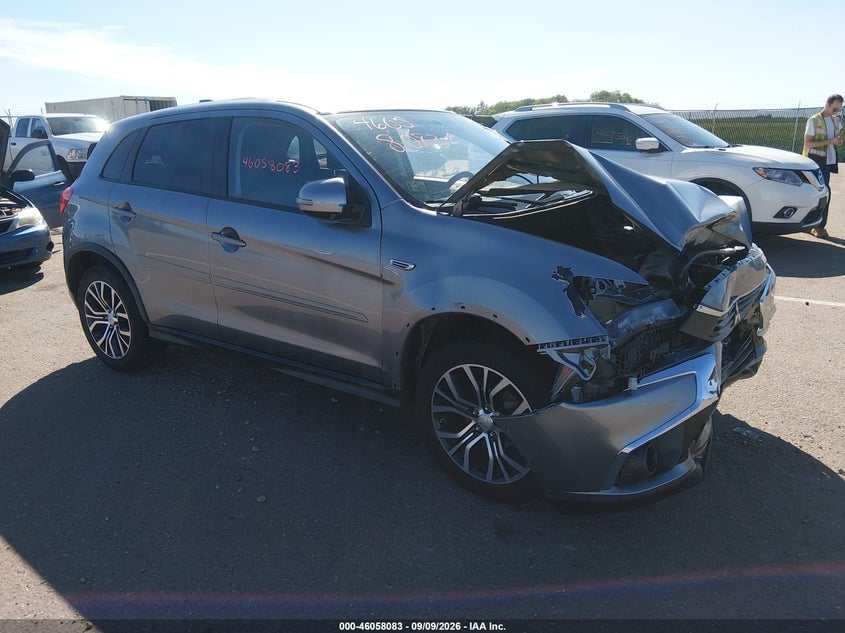 2017 MITSUBISHI OUTLANDER SPORT 2.4 SE | JA4AR3AW5HZ027727 | UPCARS
