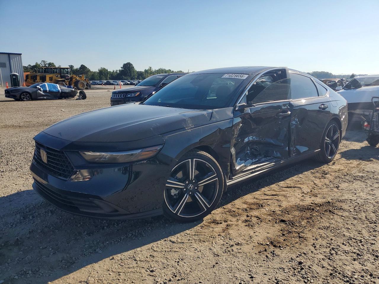 2023 HONDA ACCORD HYBRID SPORT | 1HGCY2F54PA020150 | UPCARS