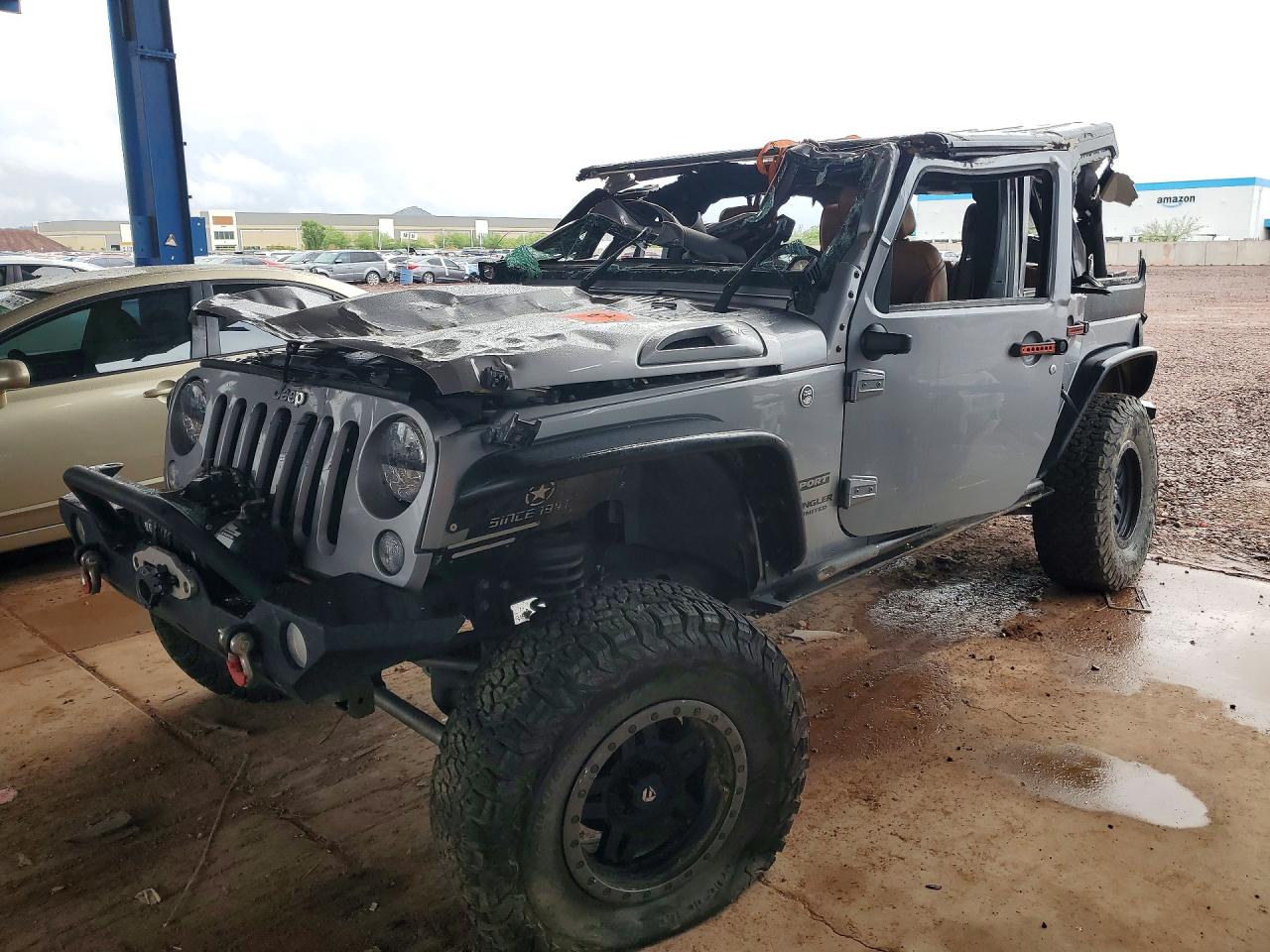 2017 JEEP WRANGLER SPORT | 1C4BJWDG6HL522271 | UPCARS