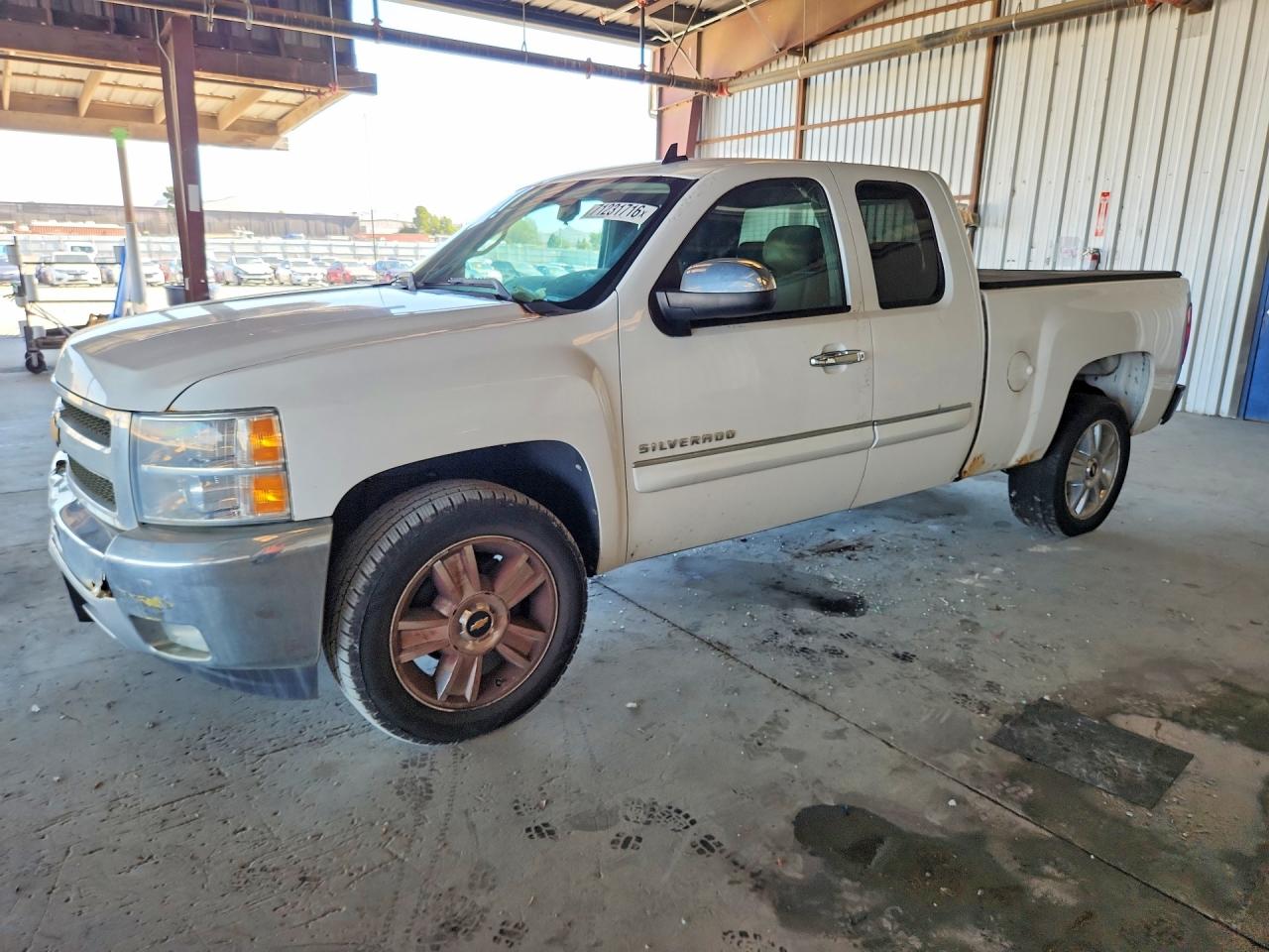 2012 CHEVROLET SILVERADO | 1GCRCSE07CZ205012 | UPCARS