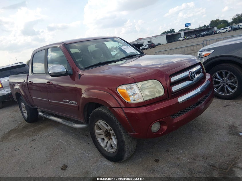 2006 TOYOTA TUNDRA SR5 V8 | 5TBET34156S543053 | UPCARS