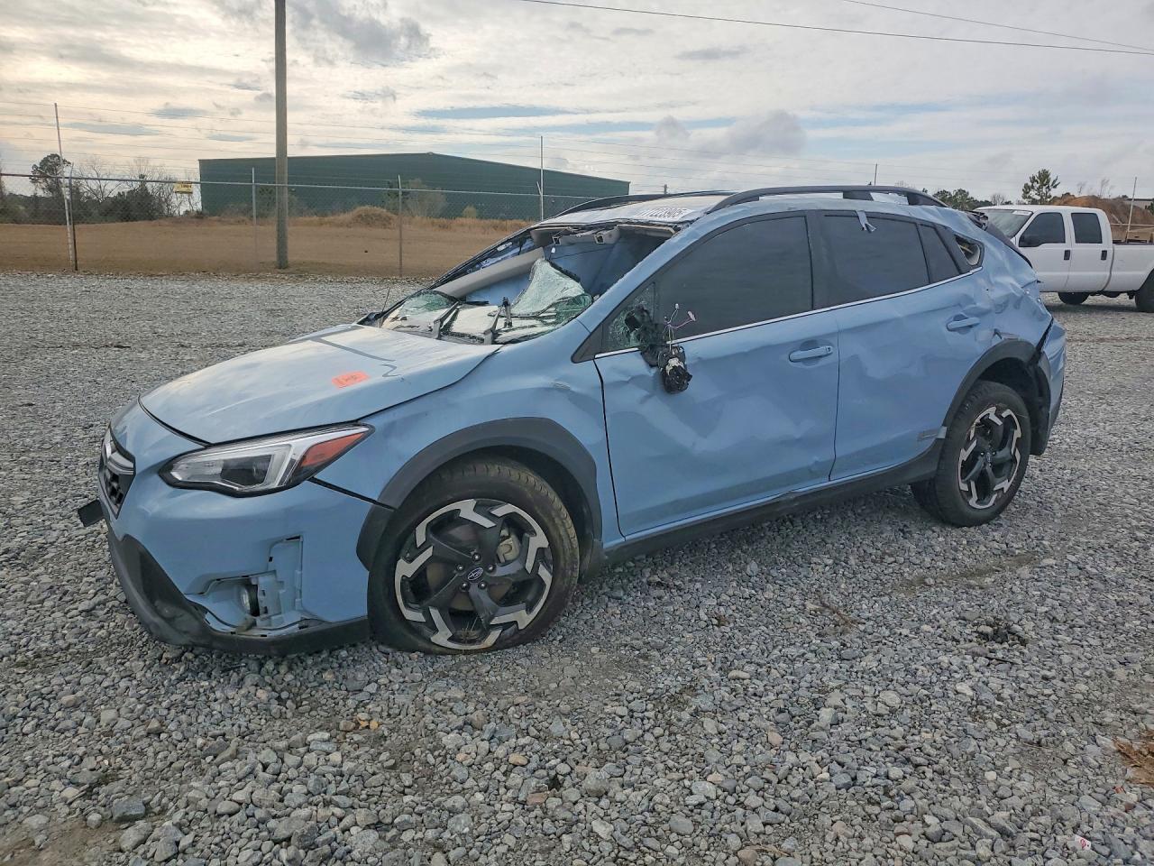 2022 SUBARU CROSSTREK LIMITED | JF2GTHMC4NH286471 | UPCARS