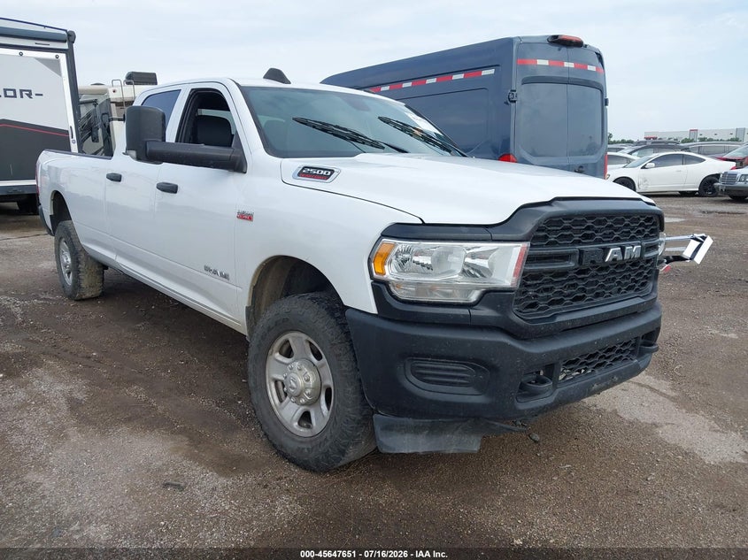 2022 RAM 2500 TRADESMAN  4X4 8' BOX | 3C6UR5HJ0NG155322 | UPCARS