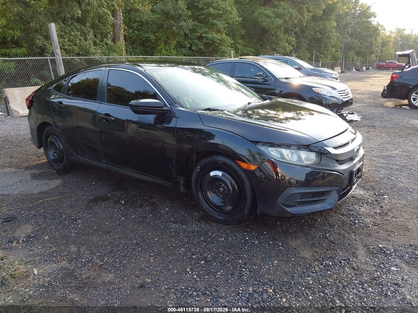 2016 HONDA CIVIC LX | 2HGFC2F57GH535592 | UPCARS