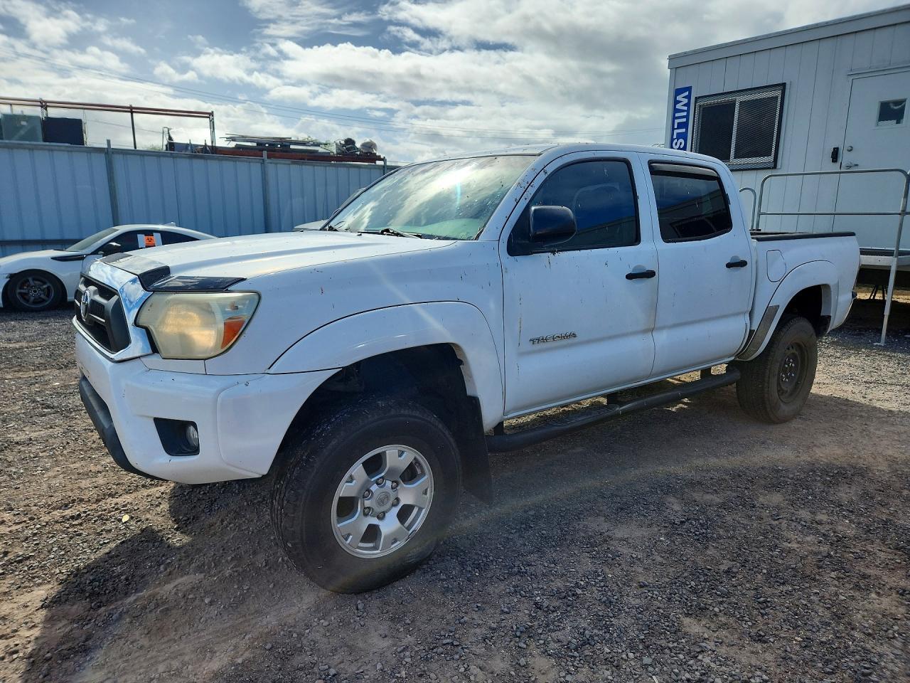 2012 TOYOTA TACOMA DOUBLE CAB PRERUNNER | 3TMJU4GN2CM126881 | UPCARS
