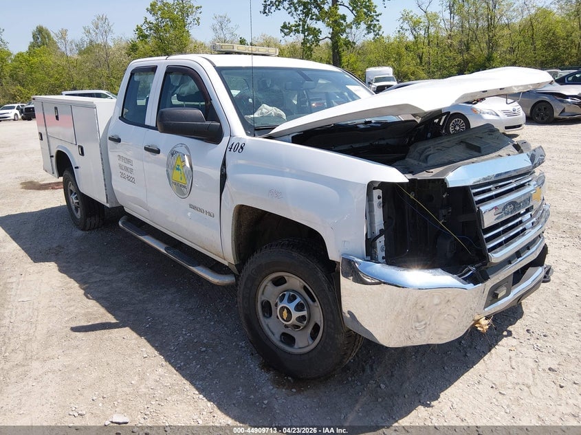 2016 CHEVROLET SILVERADO 2500HD WT | 1GC2KUEG0GZ207669 | UPCARS