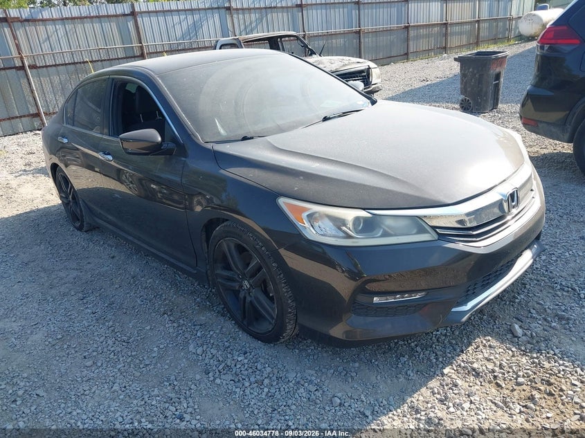 2016 HONDA ACCORD SPORT | 1HGCR2F52GA214978 | UPCARS