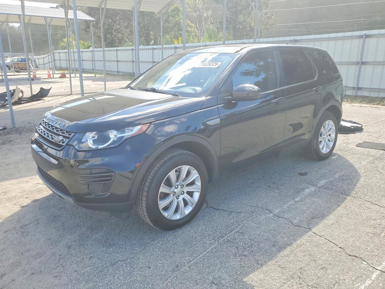 2016 LAND ROVER DISCOVERY SE | SALCP2BG2GH631691 | UPCARS