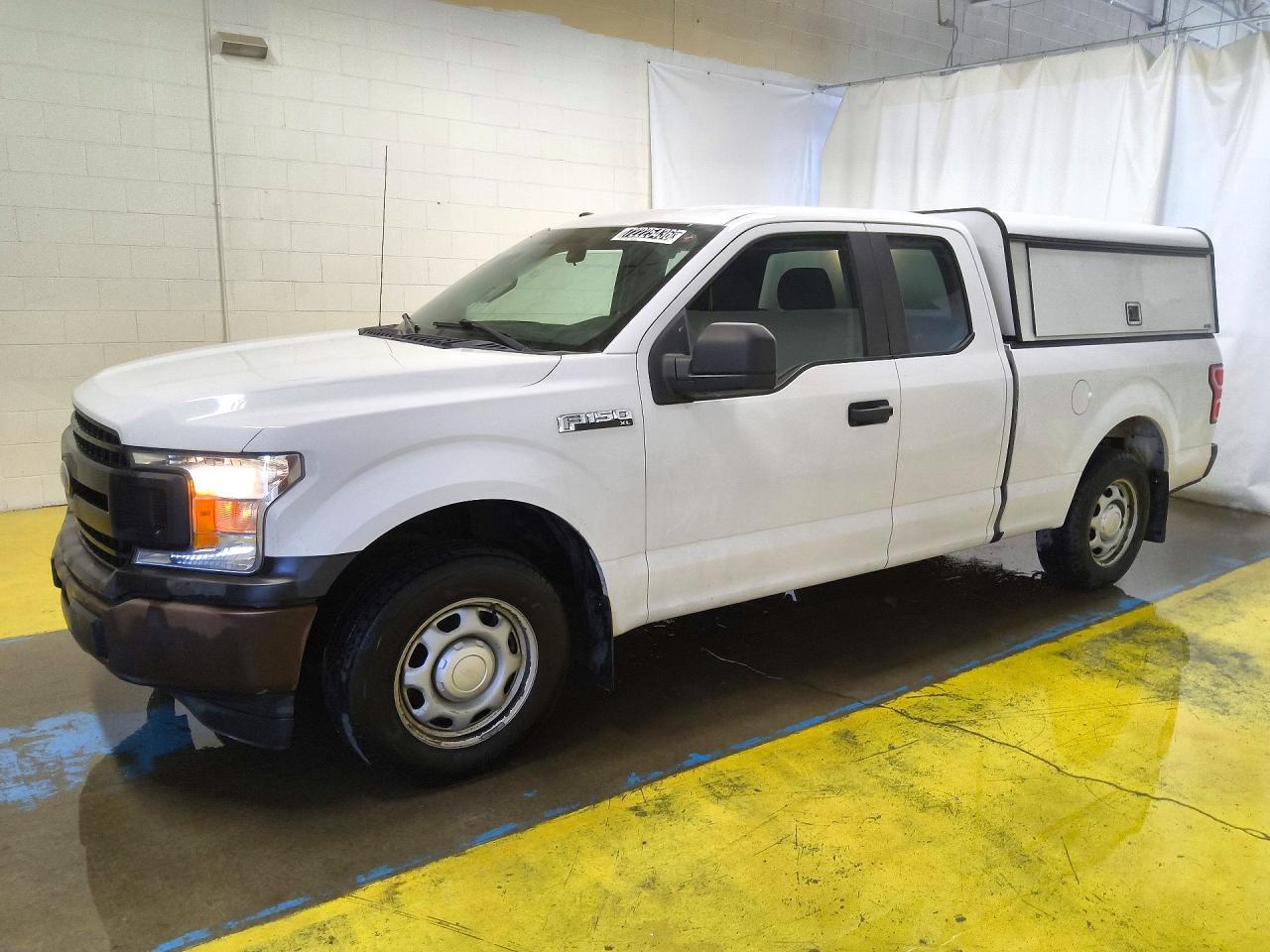 2018 FORD F150 SUPER CAB | 1FTEX1CB4JKE81932 | UPCARS