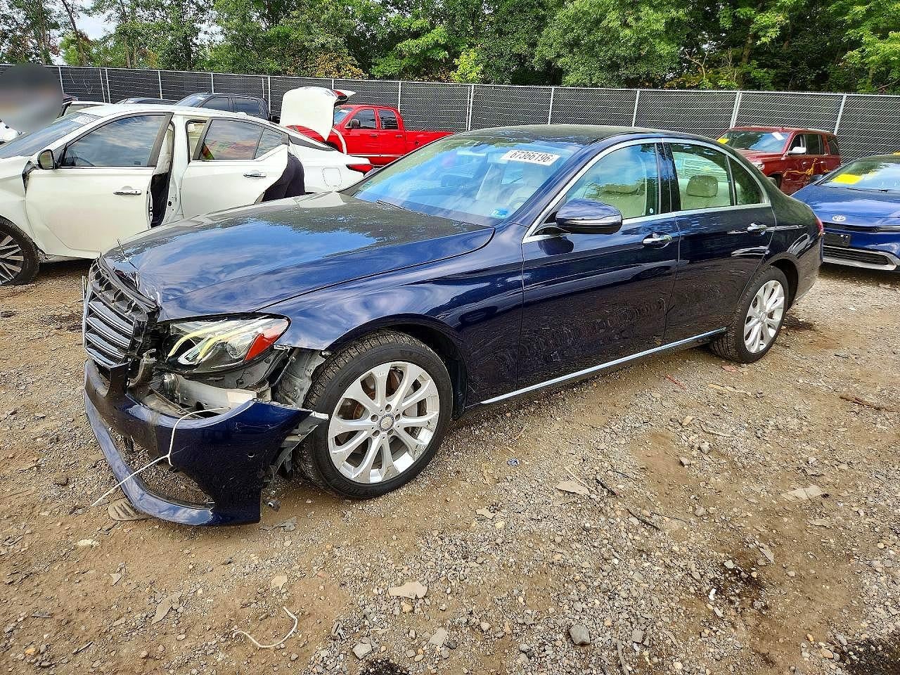 2017 MERCEDES-BENZ E-CLASS 300 4MATIC | WDDZF4KB9HA217991 | UPCARS
