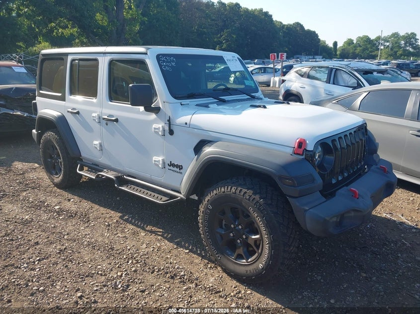2020 JEEP WRANGLER UNLIMITED WILLYS 4X4 | 1C4HJXDG1LW251806 | UPCARS