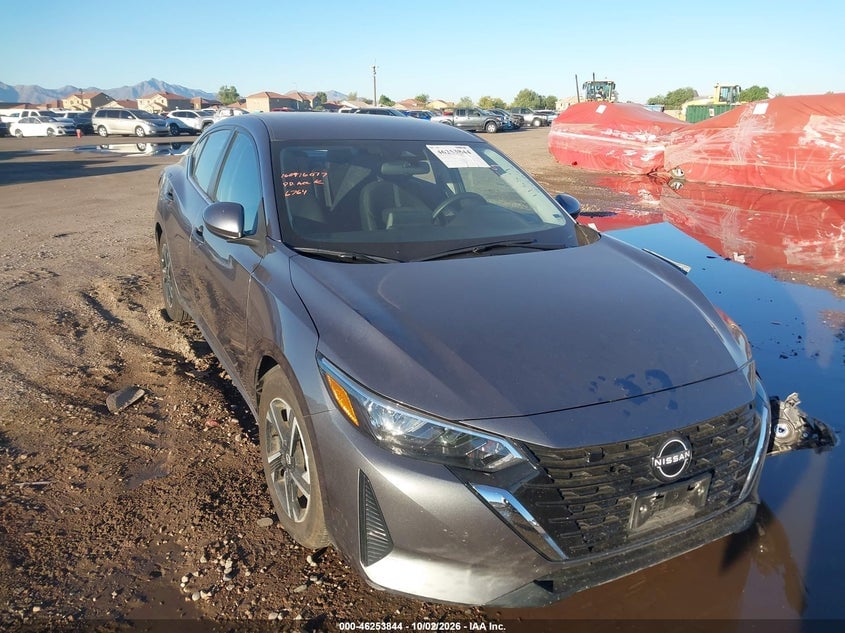 2025 NISSAN SENTRA SV | 3N1AB8CV6SY346764 | UPCARS