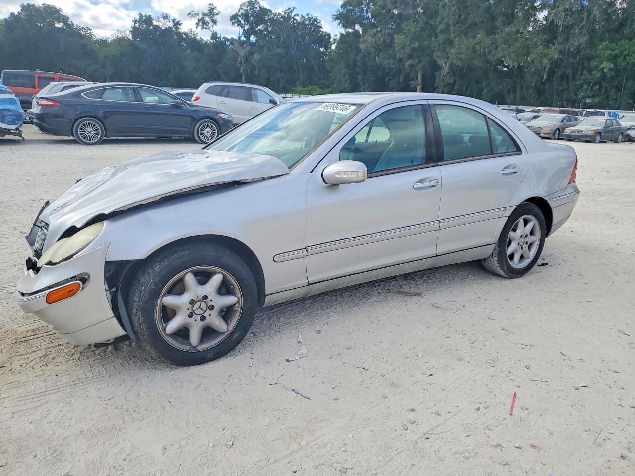 2002 MERCEDES-BENZ C-CLASS 240 | WDBRF61J92F278197 | UPCARS