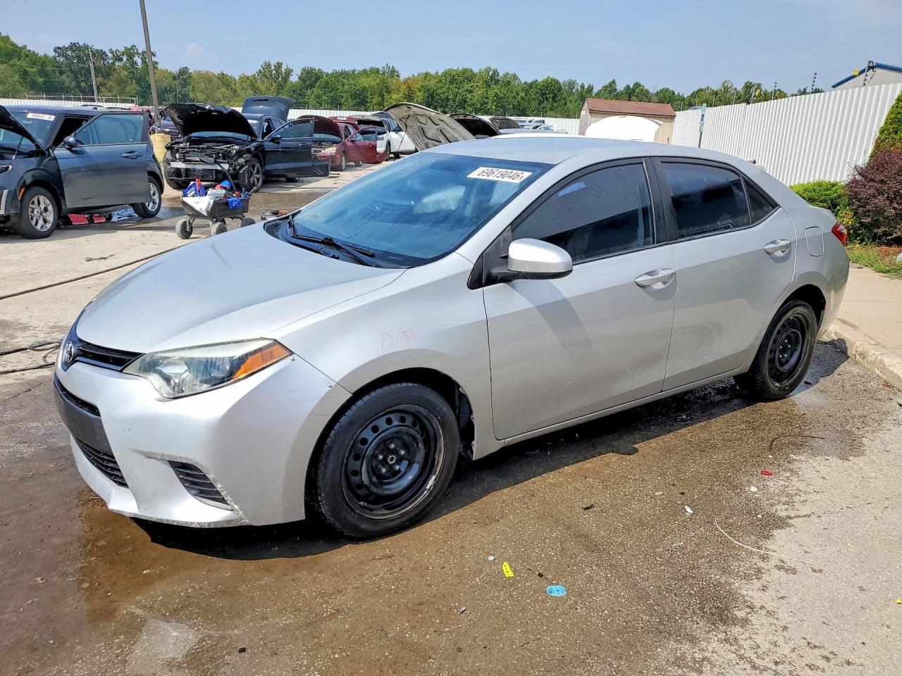 2015 TOYOTA COROLLA LE | 2T1BURHE9FC256167 | UPCARS