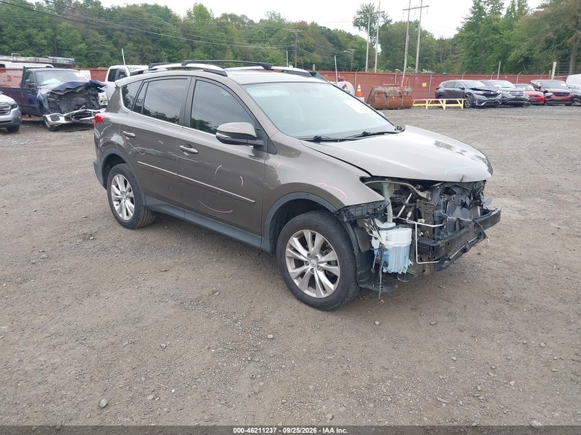 2013 TOYOTA RAV4 LIMITED | 2T3YFREV6DW017901 | UPCARS