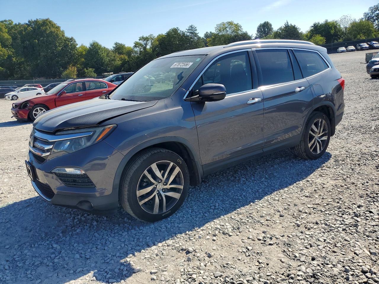 2018 HONDA PILO TOURING | 5FNYF6H96JB062285 | UPCARS