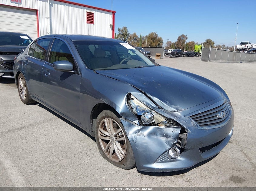 2010 INFINITI G37 JOURNEY | JN1CV6AP5AM406995 | UPCARS
