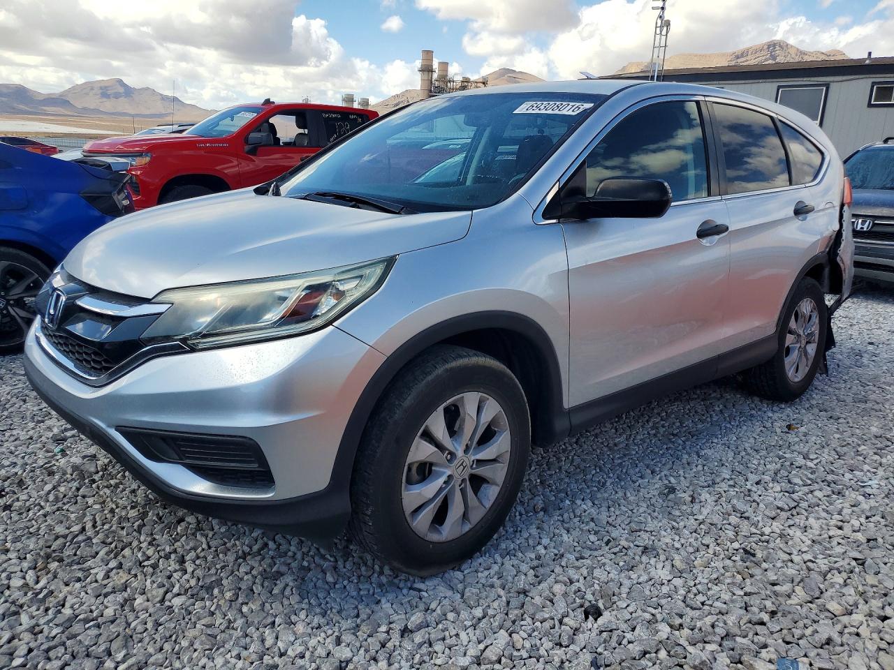 2016 HONDA CRV SE | 2HKRM3H43GH537513 | UPCARS
