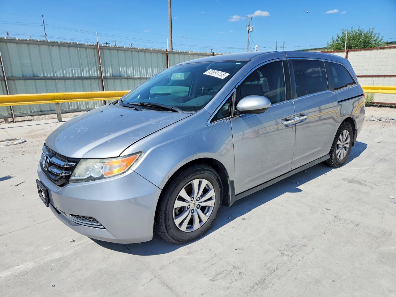 2016 HONDA ODYSSEY EX | 5FNRL5H41GB119478 | UPCARS