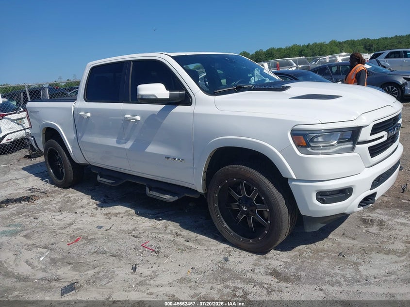 2020 RAM 1500 LARAMIE  4X4 5'7 BOX | 1C6SRFJT9LN370243 | UPCARS