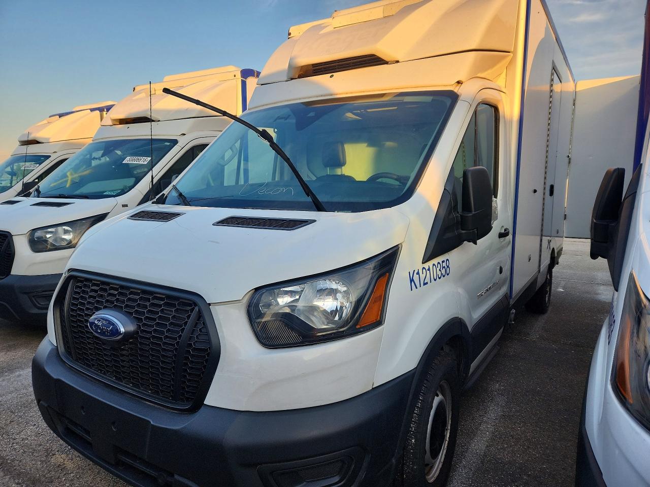 2022 FORD TRANSI T-350 | 1FDBW5Z82NKA32369 | UPCARS