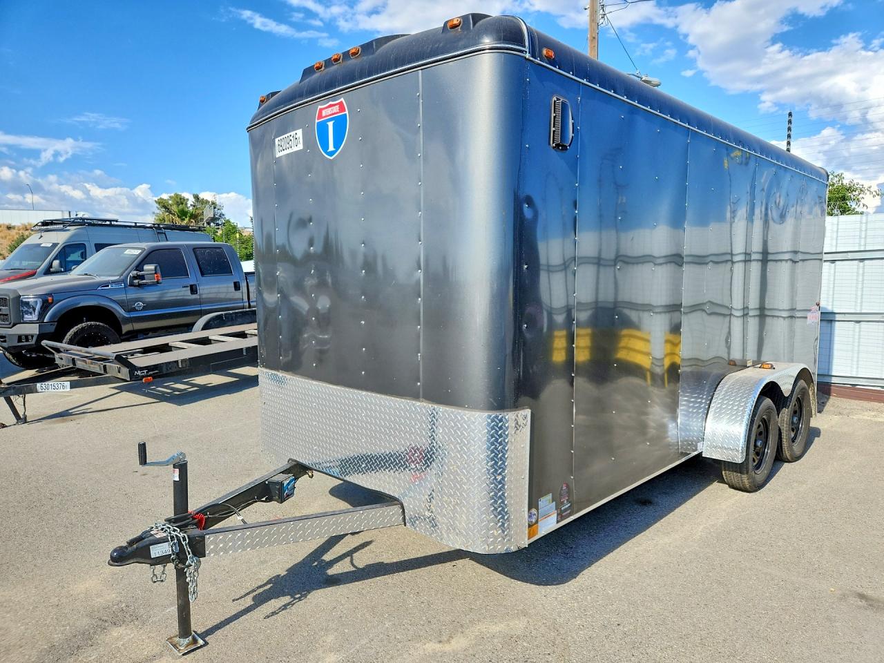 2026 INTERSTATE UNKNOWN ILRD716TA2 ENCLOSED CARGO TRAILER | 4RALS1620TK113491 | UPCARS