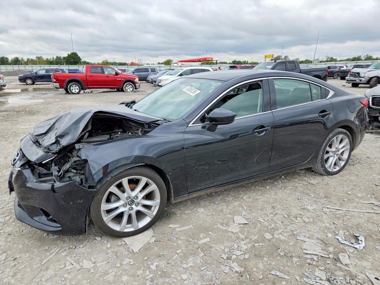 2015 MAZDA 6 TOURING | JM1GJ1V65F1174521 | UPCARS