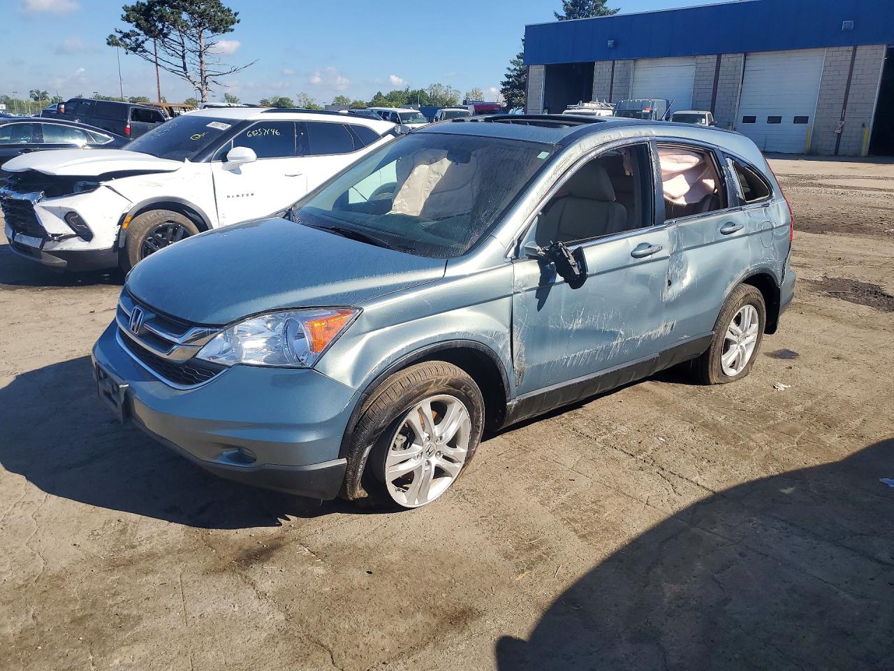 2011 HONDA CRV EXL | 5J6RE3H75BL033471 | UPCARS
