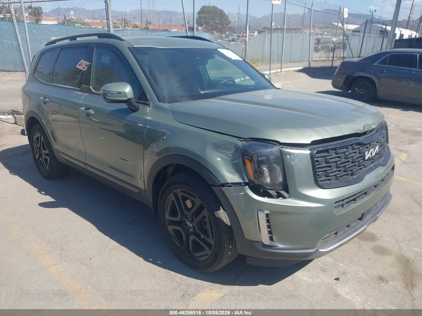 2024 KIA TELLURIDE SX PRESTIGE X-LINE | 5XYP5DGC1RG542383 | UPCARS