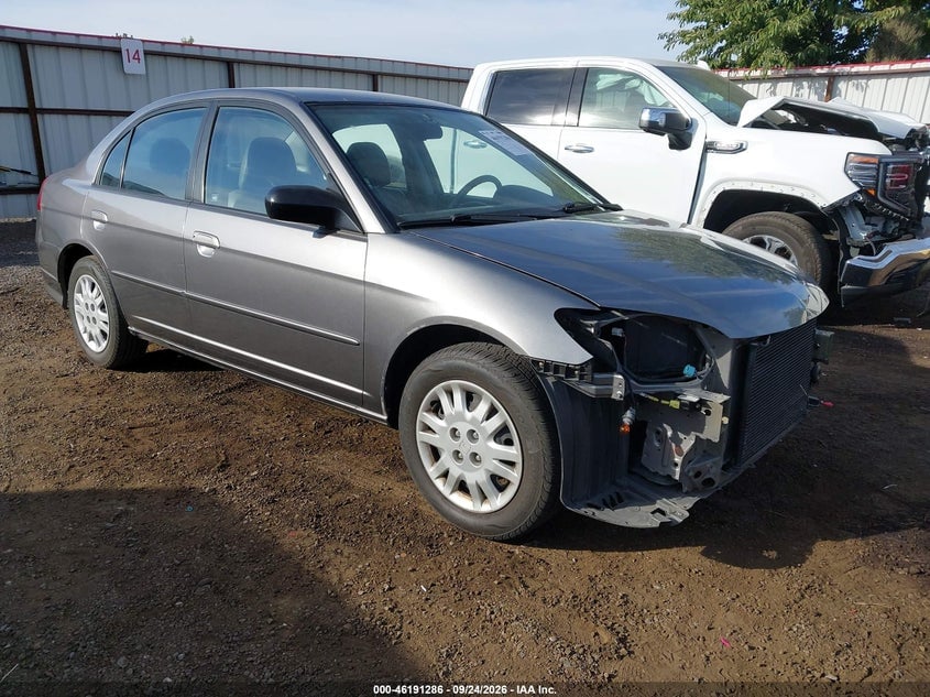 2004 HONDA CIVIC LX | 2HGES16574H623823 | UPCARS
