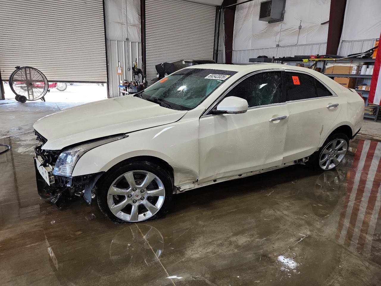 2014 CADILLAC ATS LUXURY | 1G6AH5R35E0115517 | UPCARS