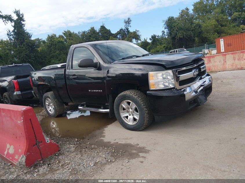 2011 CHEVROLET SILVERADO 1500 WORK TRUCK | 1GCNKPEA8BZ422896 | UPCARS