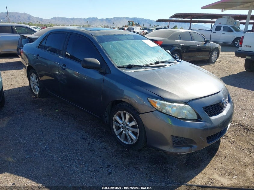 2009 TOYOTA COROLLA XLE | 1NXBU40E39Z015996 | UPCARS