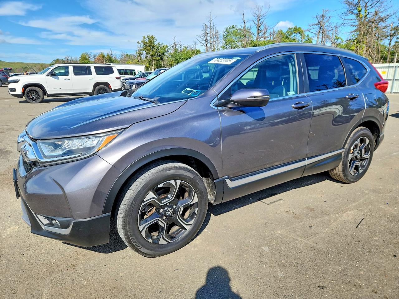2019 HONDA CRV TOURING | JHLRW2H97KX021588 | UPCARS