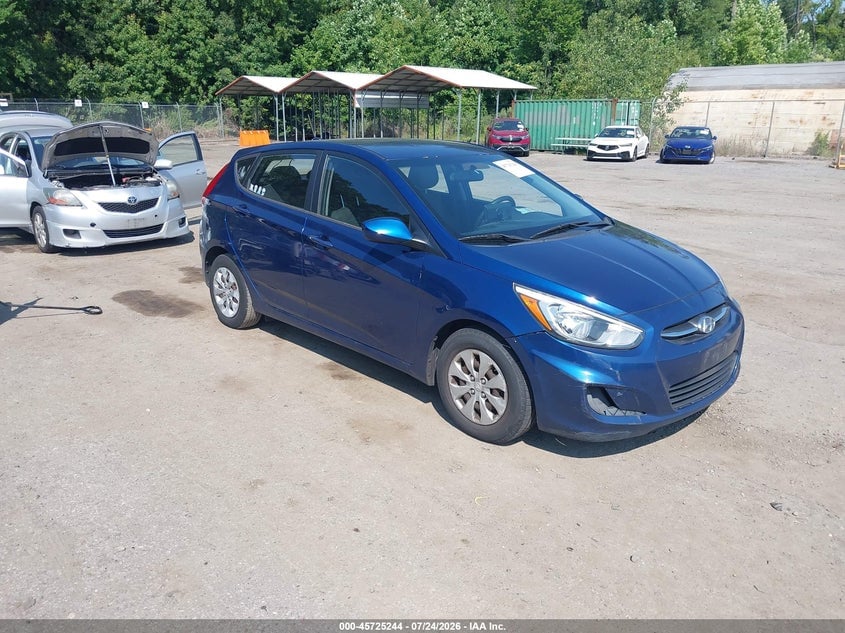 2015 HYUNDAI ACCENT GS | KMHCT5AEXFU207651 | UPCARS
