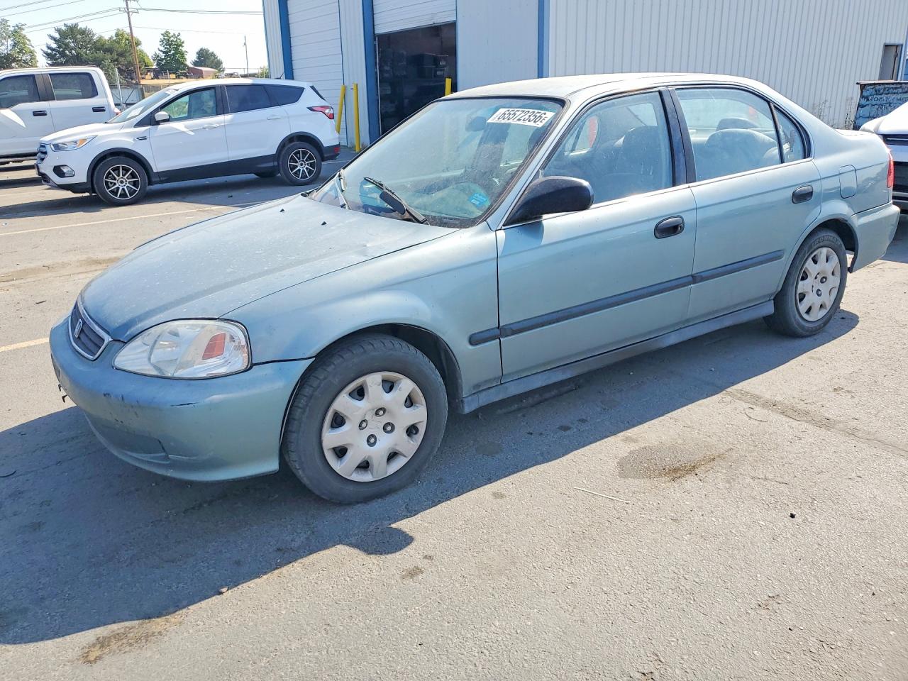 2000 HONDA CIVIC LX | 2HGEJ6679YH599886 | UPCARS