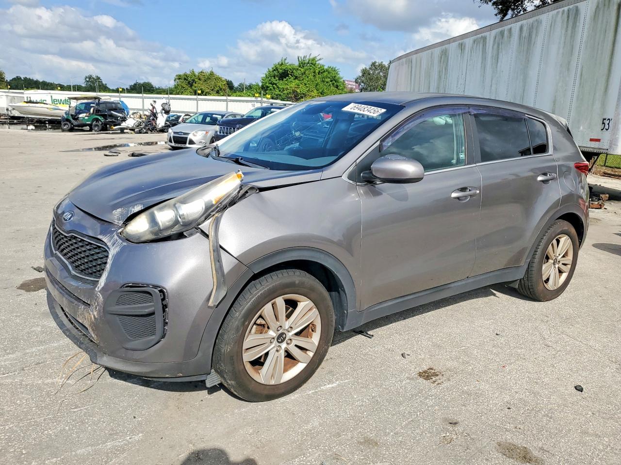 2018 KIA SPORTAGE LX | KNDPM3AC2J7345231 | UPCARS