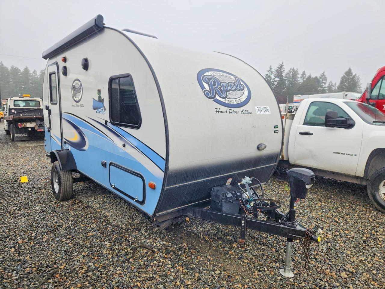 2017 FOREST RIVER RPOD CAMPER | 4X4TRPT1XH2012876 | UPCARS