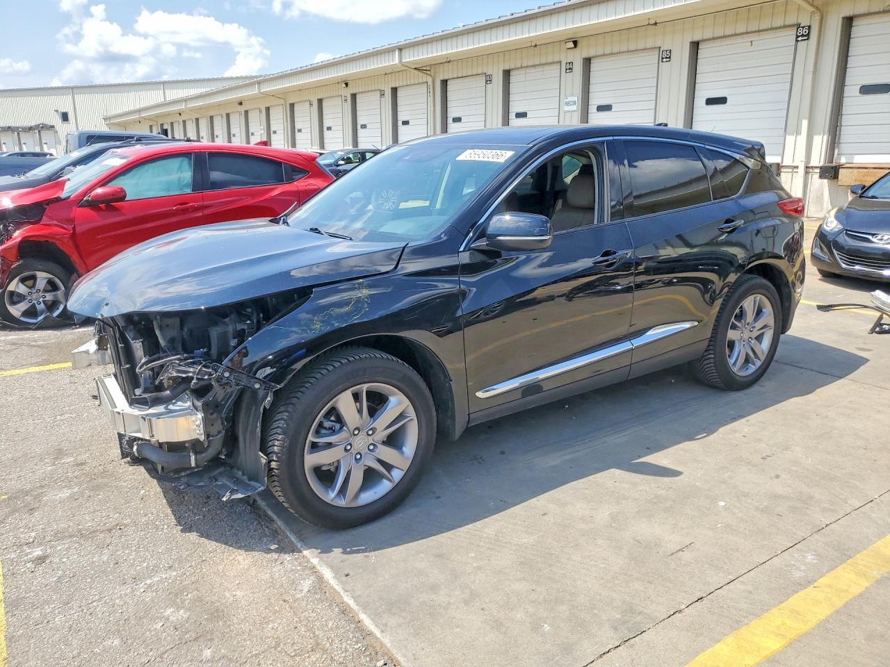 2021 ACURA RDX ADVANCE | 5J8TC2H71ML031152 | UPCARS