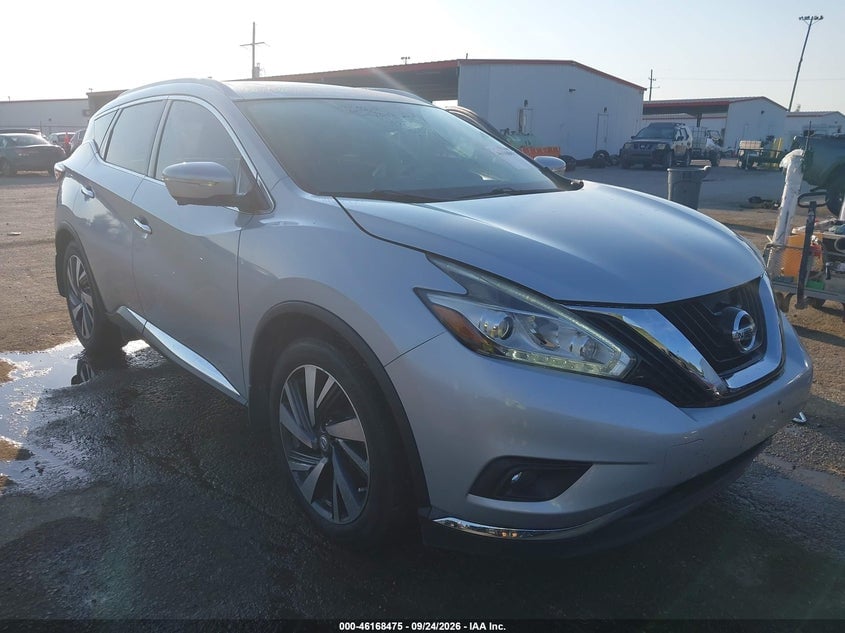 2015 NISSAN MURANO PLATINUM | 5N1AZ2MH6FN223219 | UPCARS