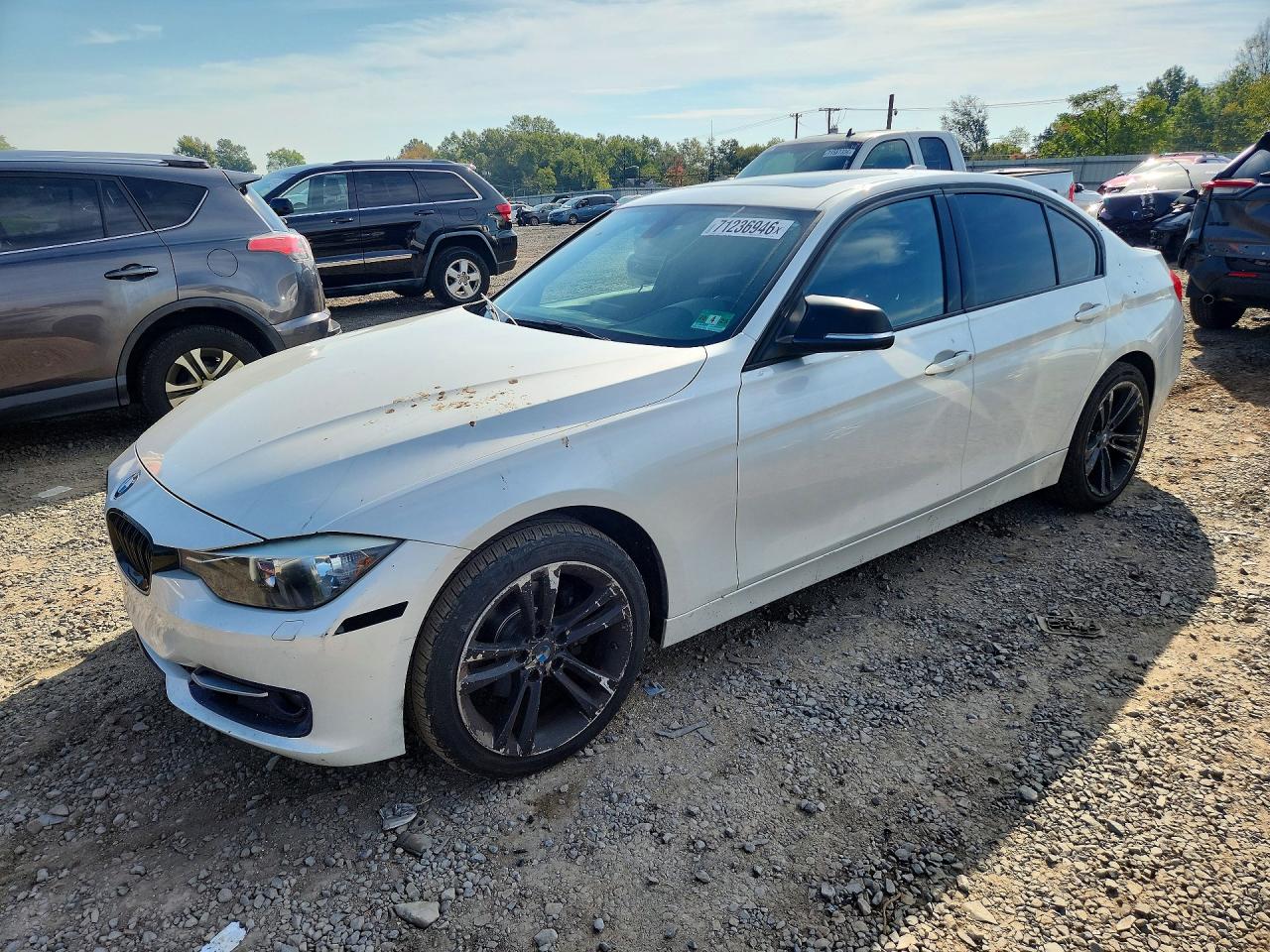 2015 BMW 3 SERIES XI SULEV | WBA3B5G50FNS15036 | UPCARS