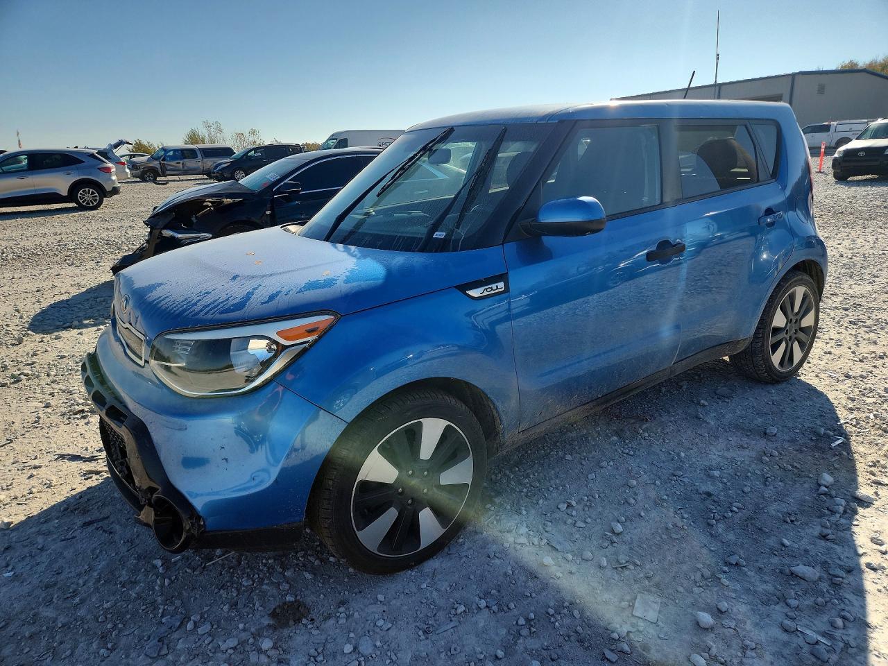 2016 KIA SOUL + | KNDJP3A53G7353555 | UPCARS